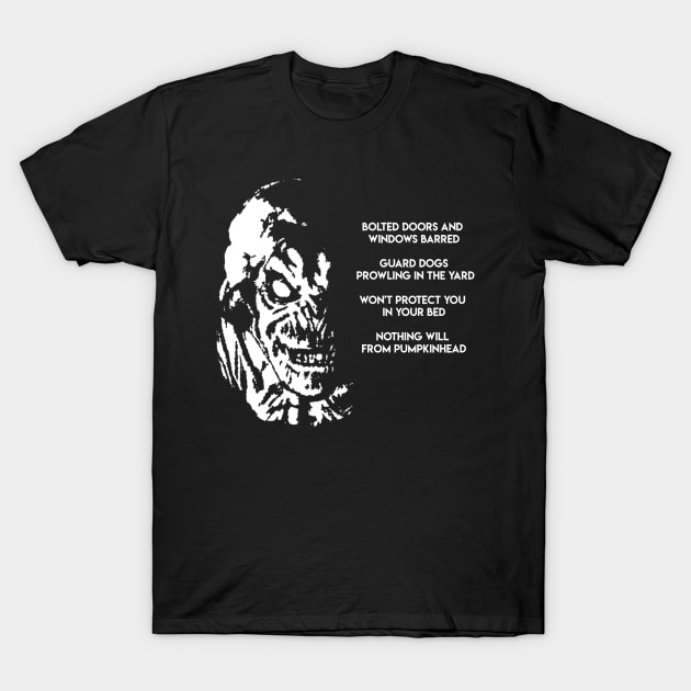 Pumpkinhead T-Shirt by wyattd